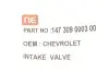 Клапан (впуск) Chevrolet Aveo/Lacetti 1.4 16V 06- (28.55х5.98х101.65) = 5614020000 NPR 147 309 0003 00 (фото 2)