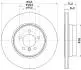 Фото 4 - диск гальмівний зад. Bmw 7 (E65,E66) 730,735 05- HELLA 8DD 355 122-251 Диск гальмівний зад. Bmw 7 (E65,E66) 730,735 05- HELLA 8DD 355 122-251 (фото 4)