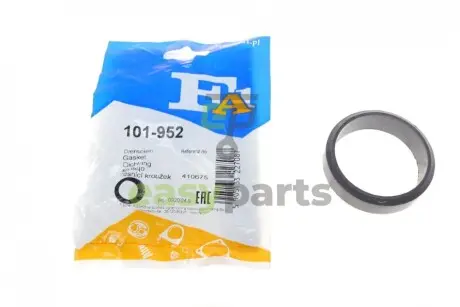 Прокладка труби вихлопної BMW 5 (E60) 04-10 (52.6x62.5x17) (кільце) Fischer Automotive One (FA1) 101-952