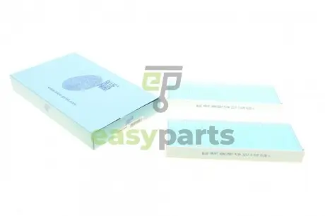 Фільтр салону Nissan Maxima 99-03 (к-кт 2шт) BLUE PRINT ADN12507