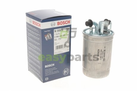 Фільтр паливний VW Passat/Audi A4/A6 2.5TDI 97-06 BOSCH 0986450509