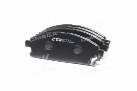 Колодка торм. NISSAN X-TRAIL передн. CTR CKN-9 (фото 1)