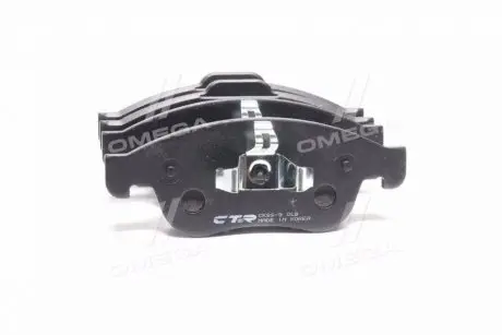 Колодка торм. RENAULT DUSTER передн. CTR CKSS-9 (фото 1)