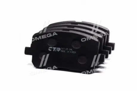 Фото 1 - колодка торм. TOYOTA AVENSIS передн. CTR CKT-35 Колодка торм. TOYOTA AVENSIS передн. CTR CKT-35 (фото 1)