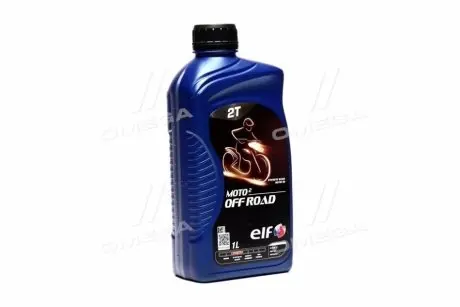 Масло моторн. Moto 2t Off Road (каністра 1л) ELF 213942