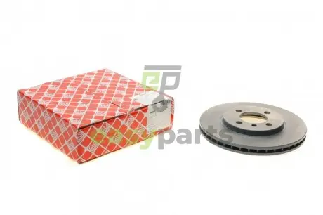 Диск гальмівний (передній) BMW 3 (E30) 1.6-2.5 83-91 (260x22) FEBI BILSTEIN 04059