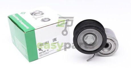 Натяжник ременя генератора Audi A4/A5/A6/A7/A8/Q5/Q7 3.0TFSI 08- INA 534 0487 10