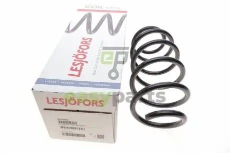 Пружина (передня) VW Passat B6/B7 1.9-2.0TDI/1.4TSI 05-14 (седан/уни)/Skoda SuperB 2.0TDI/TSI 08-15 LESJOFORS 4095086