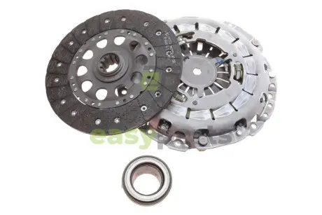 Комплект зчеплення BMW 3 (E46) 99-05, 110/135kw, M47,M57 LuK 624 3101 00