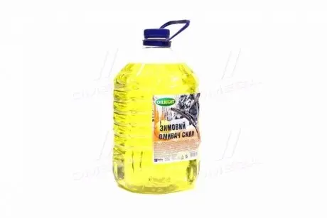 Омивач скла зимовий OilRight ягідний-20С 5л OIL RIGHT 5306