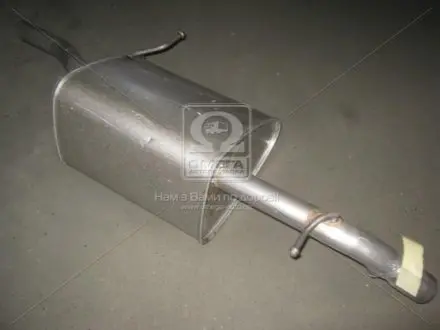 Глушник задн. DAEWOO NUBIRA POLMOSTROW 05.18