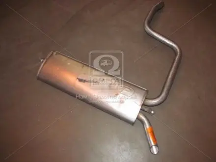 Глушник задн. MERCEDES W124 POLMOSTROW 13.19