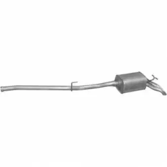 Глушитель задн. MERCEDES W210 POLMOSTROW 13.310