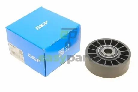Ролик генератора MB Sprinter (B901-B904) 82- OM 601/OM602 (80x25) (натяжний) SKF VKM 38001