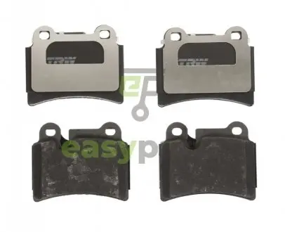 Гальмiвнi колодки дисковi VW Touareg 02-10 TRW GDB1722