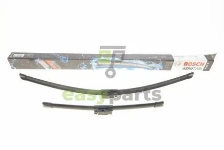 Щітки склоочисника (650/360mm) Renault Captur 1.2/1.5 TCe/dCi 13- BOSCH 3 397 014 250