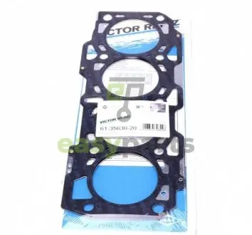 Прокладка ГБЦ Fiat Doblo 1.9D 99-, O83,00mm, 1.02mm, 2 метки VICTOR REINZ 61-35630-20