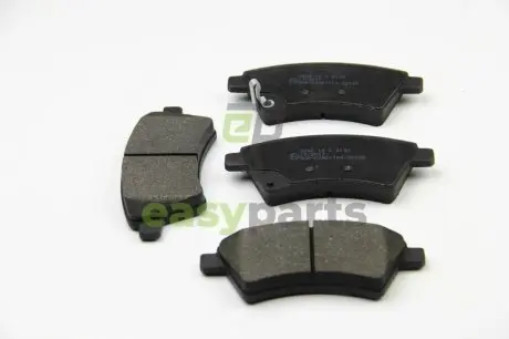 Гальмівні колодки пер. Suzuki SX4 BREMSI BP3242