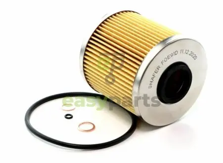 Фільтр масляний Bmw 3/5 1.6/1.8 88-95 E30/36/34 SHAFER FOE91D
