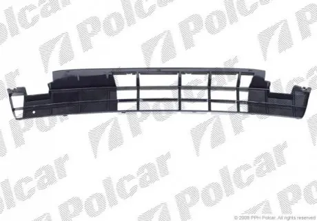 Решітка радіатора(нижн.частина) VW Passat 88-97 Polcar 954627-1