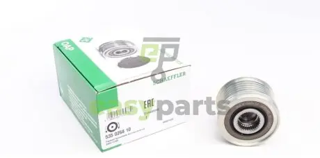 Шкив генератора bmw f20/f21/f22/f23/f25/f26 11- INA 535 0268 10 (фото 1)
