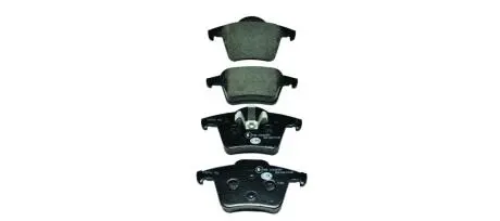 Гальмiвнi колодки дискові зад. Volvo XC 90 02-> HELLA 8DB 355 010-801