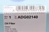 Фільтр масляний Kia Ceed 1.6CRDi 06- BLUE PRINT ADG02140 (фото 1)