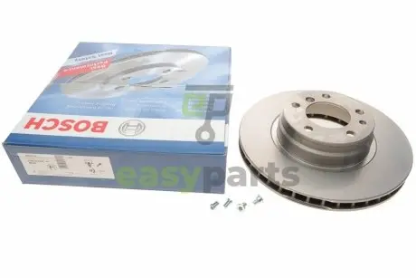 Диск гальмівний (передній) BMW 7 (E38) 94-01 (316x28) (вентильований) BOSCH 0 986 478 622