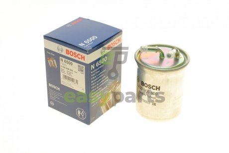 Фільтр паливний Skoda Fabia/Roomster/VW Polo 1.4/1.6TDI 05- BOSCH 0450906500