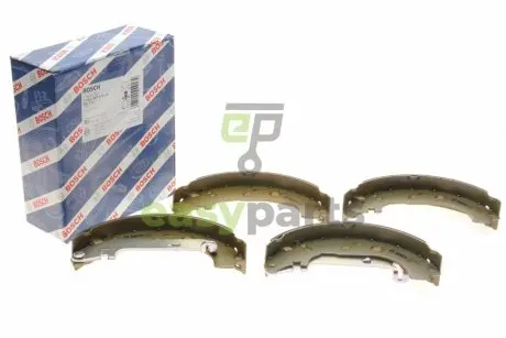 Колодки гальмівні (задні) Ford Focus II 04-12 (228x42.3) BOSCH 0986487810
