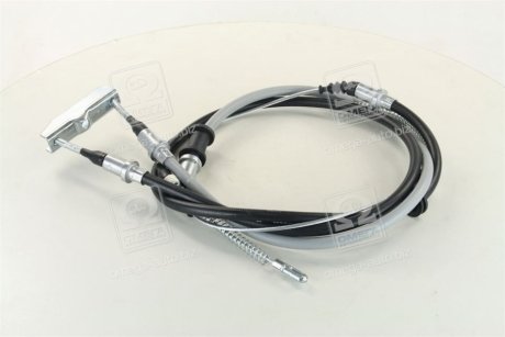 Трос ручника (задній) Opel Kadett E 84-91/Daewoo Nexia 95-97 (1676/1272mm) BOSCH 1987477136 (фото 1)