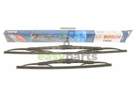 Щітки склоочисника (530/380mm) Daewoo Matiz/Toyota Yaris 98- BOSCH 3 397 010 271