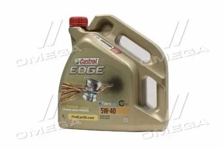 Олива двигуна 4L EDGE 5W40 CASTROL 1535F3