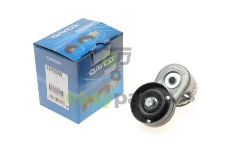 Натяжник ременя генератора Chrysler Grand Voyager 2.5/2.8CRD 00-08 (70x26) DAYCO APV2669