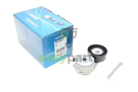 Натяжник ременя генератора Nissan X-Trail/Qashqai/Renault Clio/Fluence/Laguna III 2.0 16 V 07- DAYCO APV2671