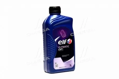 Масло трансмисс. Elfmatic CVT (Канистра 1л) ELF 194761