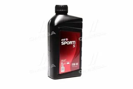 Масло моторн. SPORTI 5 15W-40 (Канистра 1л) ELF 214301