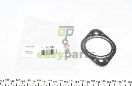 Прокладка труби вихлопної Audi A1/A3/VW Touran/Passat/Skoda Octavia 1.2-1.6 03- ELRING 151.170