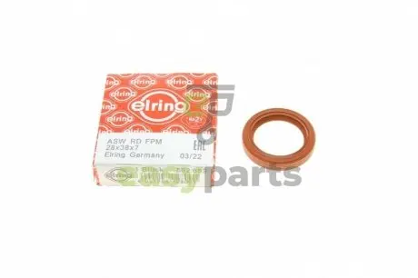 Сальник розподільного валу Ford Connect 1.8Di/TDCi 02- (28x38x7) ELRING 562.653