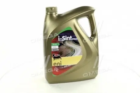 Масло моторн. I-Sint MS 5W-40 (Канистра 4л) Eni 102282
