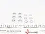 Муфта кардана еластична MB E-class (W210/W124) (41x115x20.5) (к-кт) FEBI BILSTEIN 01743 (фото 5)