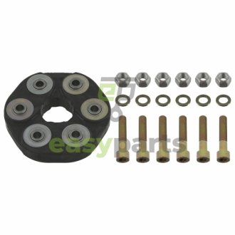 Муфта кардана еластична MB (W124/W201) (ремкомплект) FEBI BILSTEIN 03909