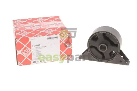 Подушка двигуна (L) Volvo S40 I/V40 1.6-2.0 95-04 FEBI BILSTEIN 24009