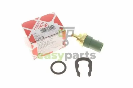 Датчик температури охолоджуючої рідини VW T4 2.5TDI (4 шт.) (зелений) FEBI BILSTEIN 32510