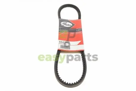 Ремінь генератора Audi 80/Daewoo Nexia/Jeep Cherokee/VW Passat 1.3-2.1 78-06 (13x875) Gates 6463MC