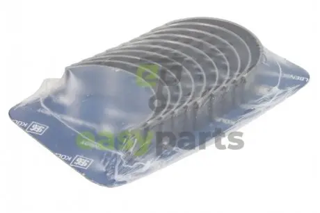 Вкладыши шатунные VW VR5 AQN/AGZ/AZX (KS) KOLBENSCHMIDT 77820600