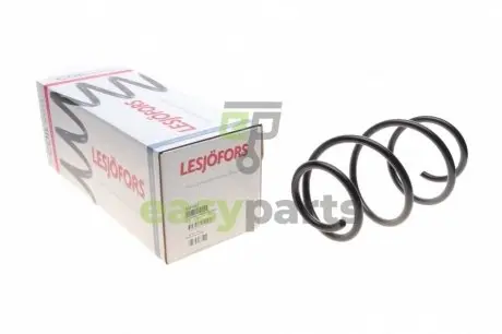 Пружина (передня) Hyundai i30 1.4/1.6 (МКПП для 1.6) 07-12 (універсал) (№ шасі:J на 11 позиції) LESJOFORS 4037252