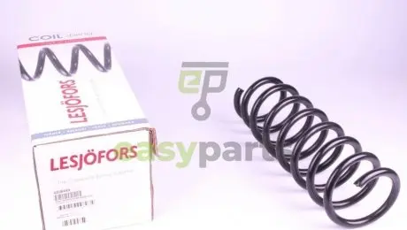 Пружина (задня) BMW 5 (E60) 520d/i/523i/525d/i/530d/i/535d/i/540i/545i (HD)/525-530xd 03-10 (седан) LESJOFORS 4208449