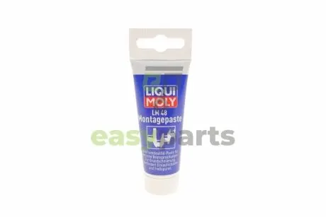 Паста монтажна для високих навантажень LM 48 Montagepaste (50ml) (для підшипників ковзання) LIQUI MOLY 3010