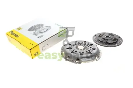 Комплект зчеплення Ford Fiesta/Mazda 2 1.4 01-14 (d=210mm) z=17 LuK 621 3041 09